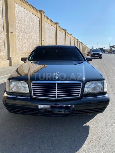 Mercedes S 320 1996, 235,000 km - 3.2 l - Bakı