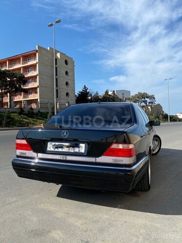 Mercedes S 320 1996, 235,000 km - 3.2 l - Bakı