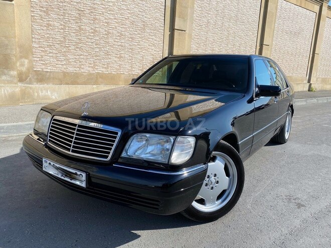 Mercedes S 320 1996, 235,000 km - 3.2 l - Bakı