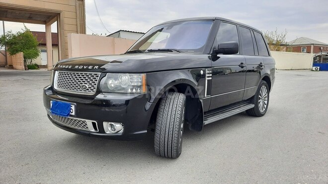 Land Rover RR Evoque 2009, 189,000 km - 5.0 l - Sumqayıt
