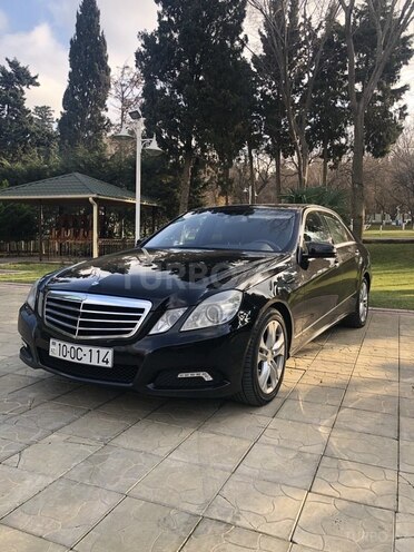 Mercedes E 350 2009, 285,000 km - 3.5 l - Bakı
