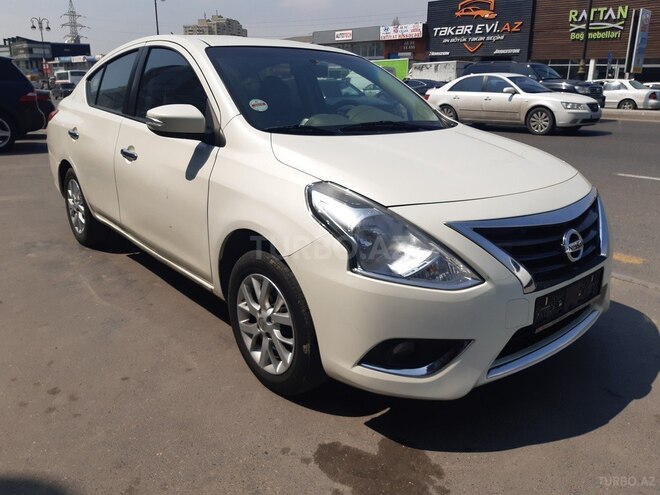Nissan Sunny 2014, 74,000 km - 1.5 l - Bakı