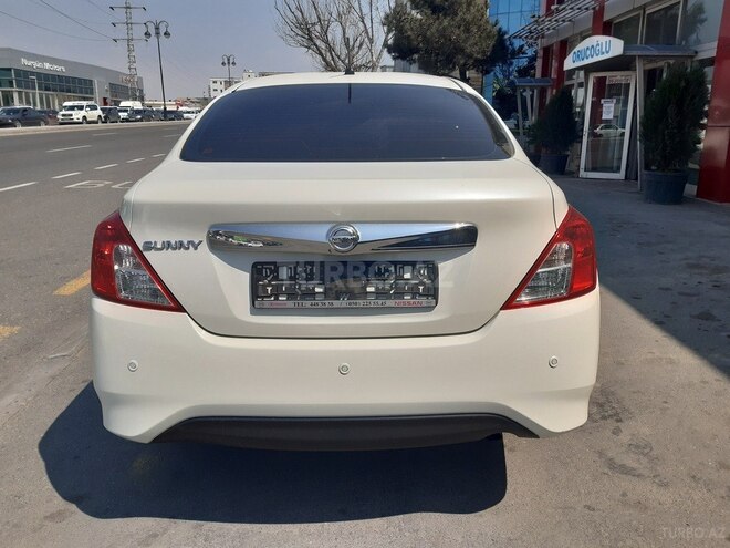 Nissan Sunny 2014, 74,000 km - 1.5 l - Bakı