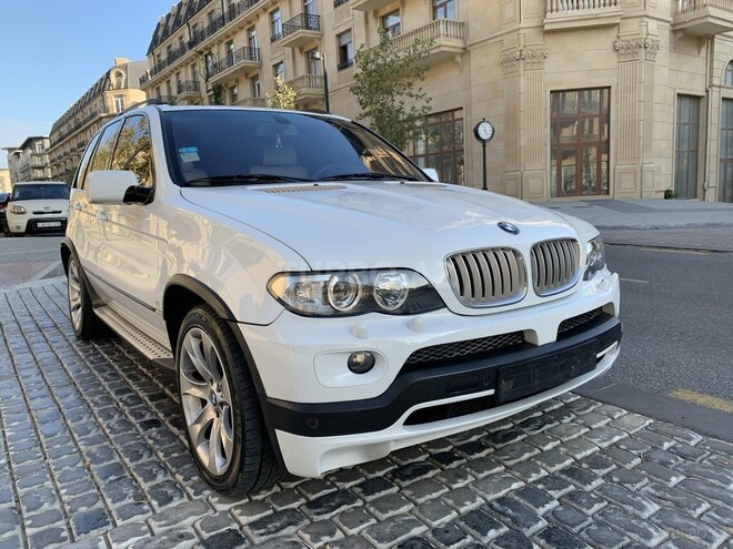 BMW X5 2005, 165,000 km - 4.8 l - Bakı