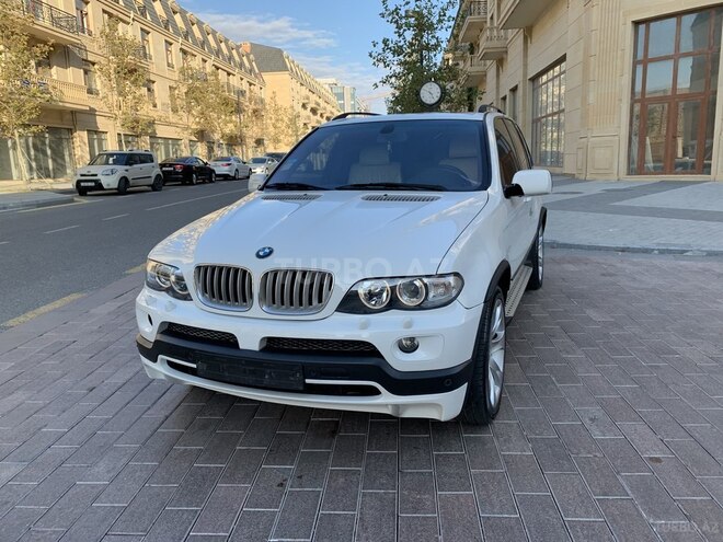 BMW X5 2005, 165,000 km - 4.8 l - Bakı