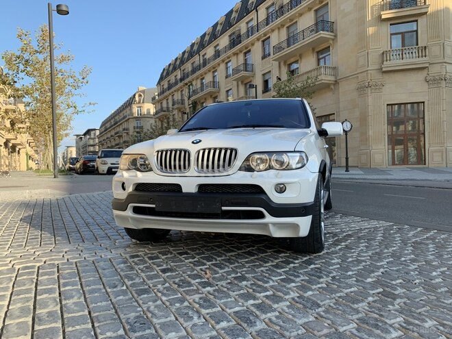 BMW X5 2005, 165,000 km - 4.8 l - Bakı
