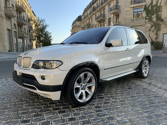 BMW X5 2005, 165,000 km - 4.8 l - Bakı