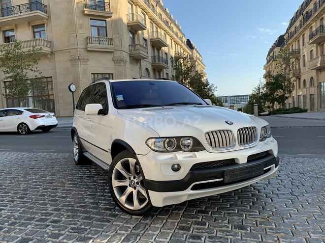BMW X5 2005, 165,000 km - 4.8 l - Bakı