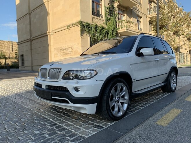 BMW X5 2005, 165,000 km - 4.8 l - Bakı