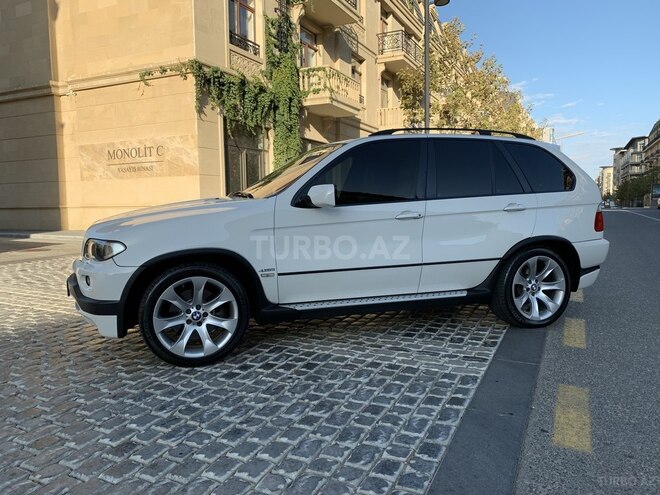 BMW X5 2005, 165,000 km - 4.8 l - Bakı
