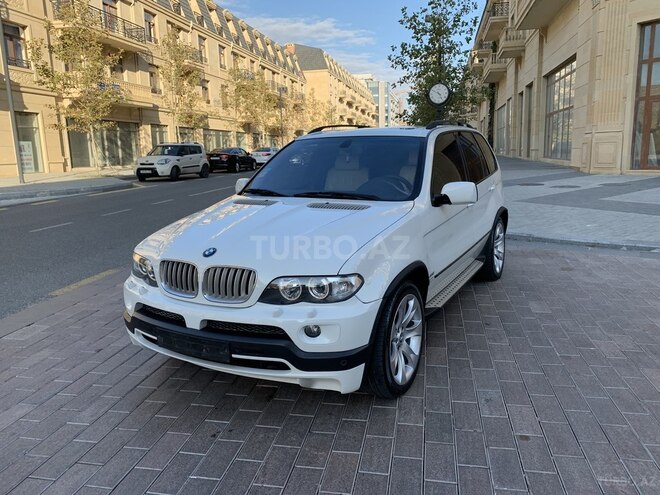 BMW X5 2005, 165,000 km - 4.8 l - Bakı