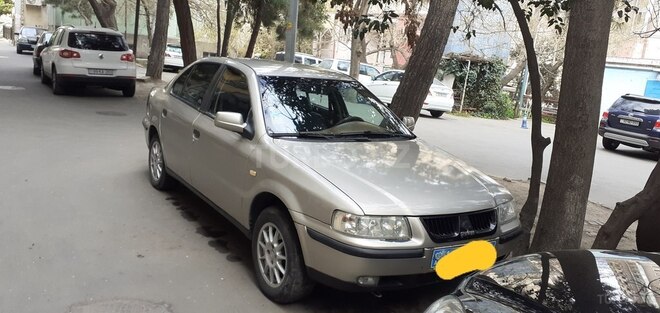 Iran Khodro Samand 2007, 165,000 km - 1.8 l - Bakı