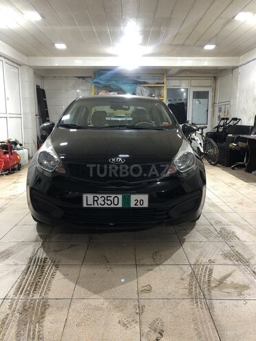 Kia Rio 2013, 131,000 km - 1.6 l - Bakı