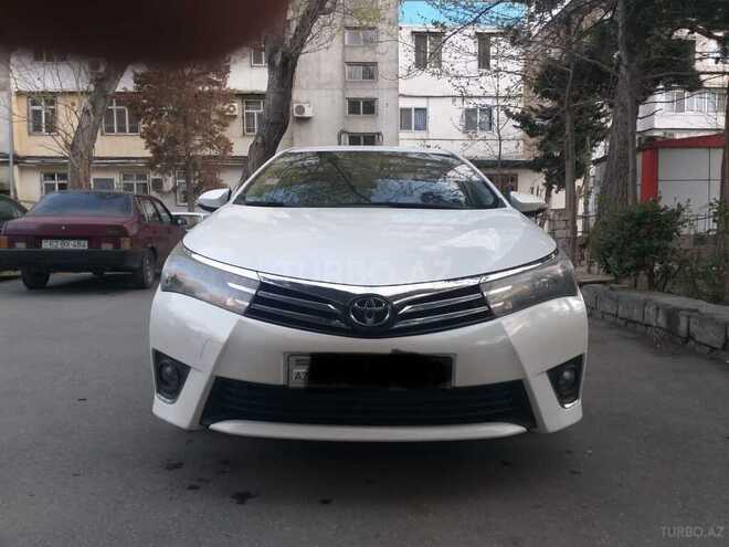 Toyota Corolla 2013, 142,000 km - 1.6 l - Bakı