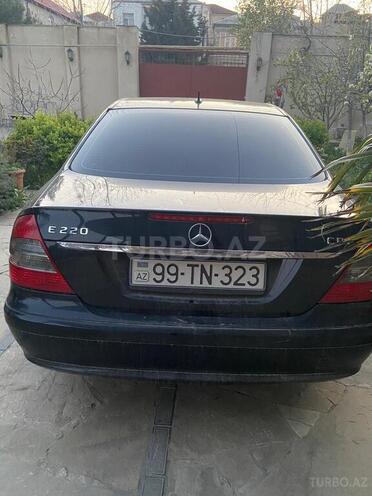 Mercedes E 220 2007, 397,000 km - 2.2 l - Bakı