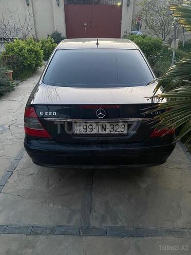Mercedes E 220 2007, 397,000 km - 2.2 l - Bakı