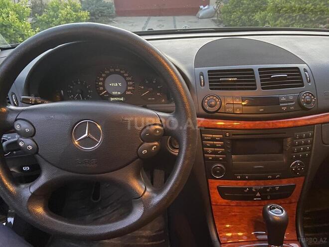 Mercedes E 220 2007, 397,000 km - 2.2 l - Bakı