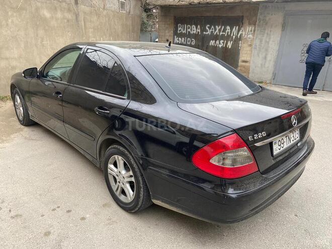 Mercedes E 220 2007, 397,000 km - 2.2 l - Bakı