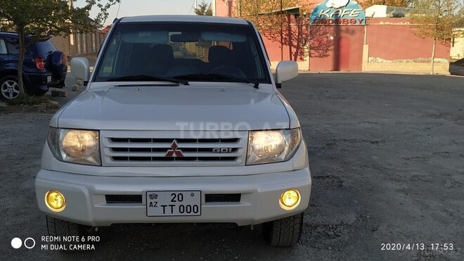 Mitsubishi Pajero io 1999, 186,000 km - 2.0 l - Gəncə