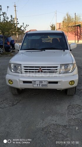 Mitsubishi Pajero io 1999, 186,000 km - 2.0 l - Gəncə
