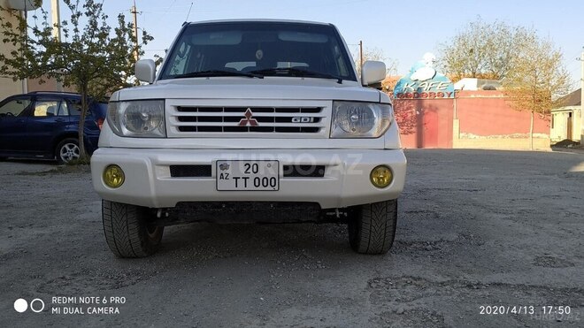 Mitsubishi Pajero io 1999, 186,000 km - 2.0 l - Gəncə