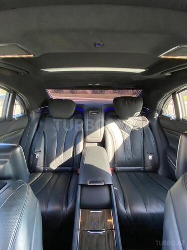 Mercedes S 500 2014, 70,000 km - 4.7 л - Bakı