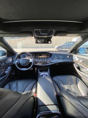 Mercedes S 500 2014, 70,000 km - 4.7 л - Bakı