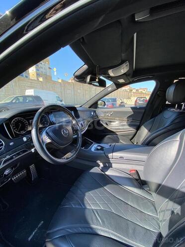 Mercedes S 500 2014, 70,000 km - 4.7 л - Bakı