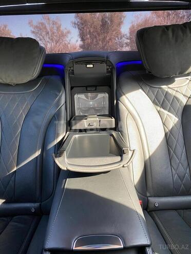 Mercedes S 500 2014, 70,000 km - 4.7 л - Bakı