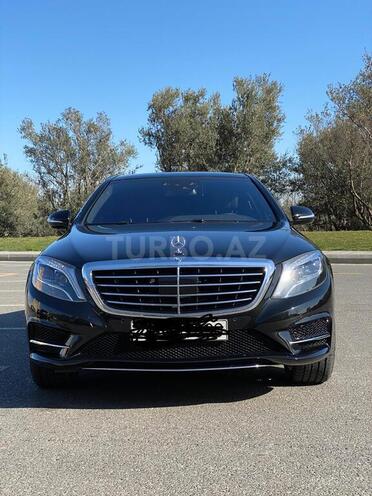 Mercedes S 500 2014, 70,000 km - 4.7 л - Bakı