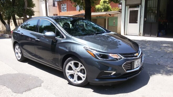 Chevrolet Cruze 2017, 55,000 km - 1.4 l - Astara