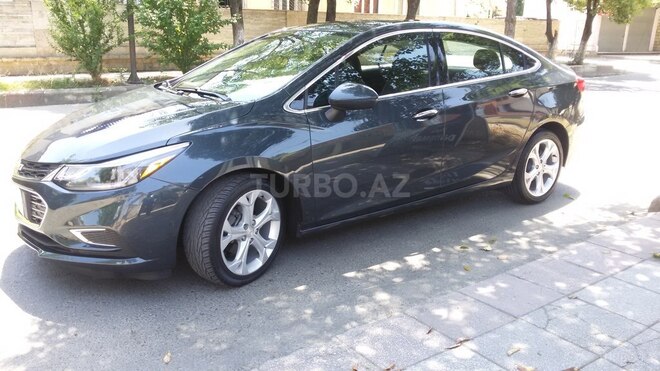 Chevrolet Cruze 2017, 55,000 km - 1.4 l - Astara