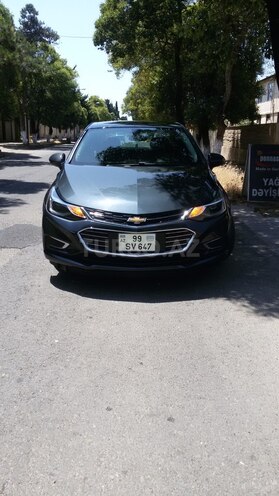 Chevrolet Cruze 2017, 55,000 km - 1.4 l - Astara