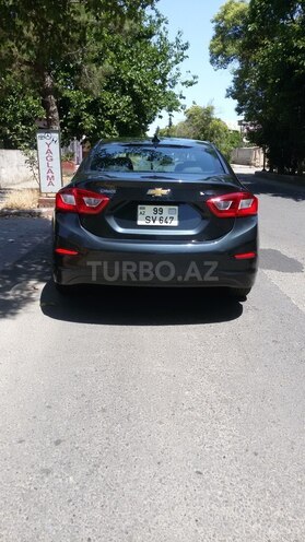 Chevrolet Cruze 2017, 55,000 km - 1.4 l - Astara