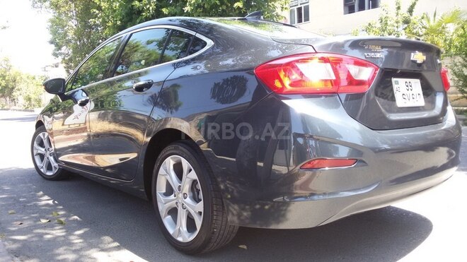 Chevrolet Cruze 2017, 55,000 km - 1.4 l - Astara