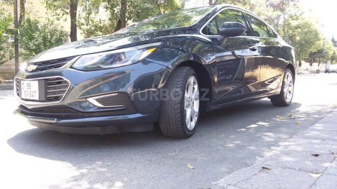 Chevrolet Cruze 2017, 55,000 km - 1.4 l - Astara