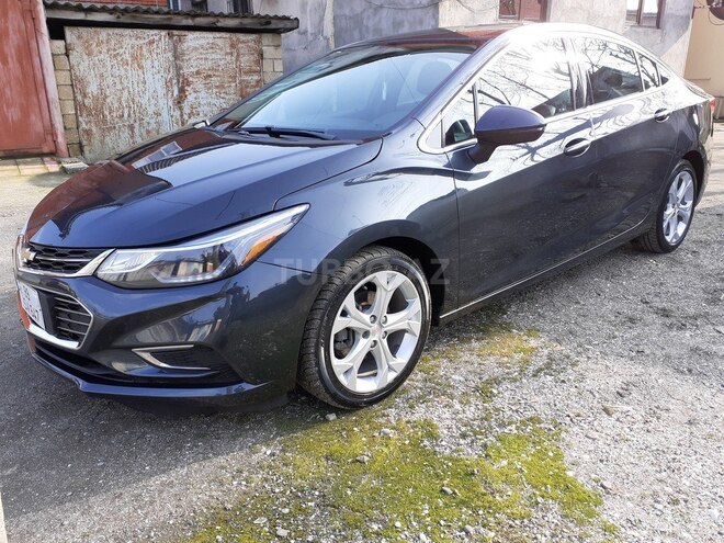 Chevrolet Cruze 2017, 55,000 km - 1.4 l - Astara
