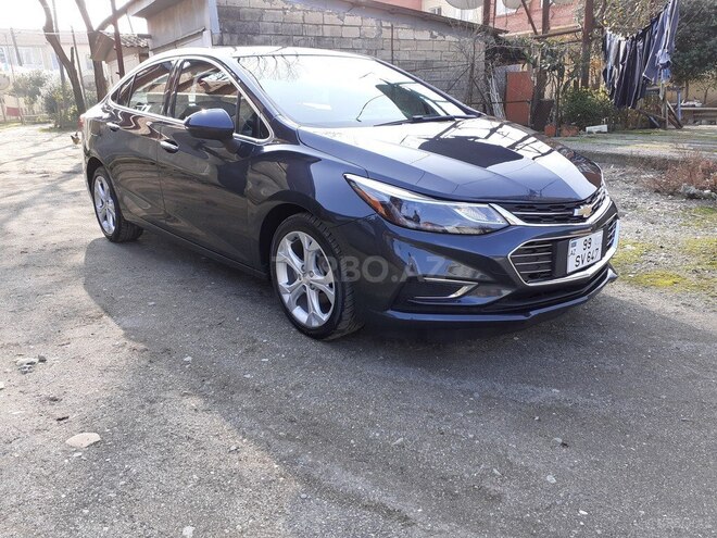 Chevrolet Cruze 2017, 55,000 km - 1.4 l - Astara