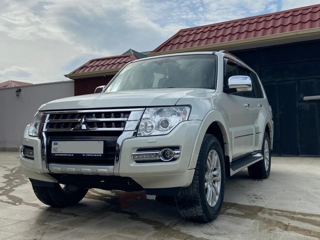 Mitsubishi Pajero 2016, 66,000 km - 3.0 л - Bakı