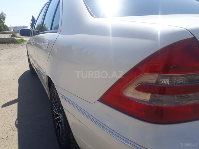Mercedes C 240 2001, 285,000 km - 2.4 l - Gəncə