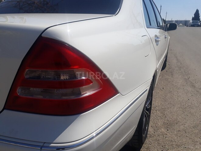 Mercedes C 240 2001, 285,000 km - 2.4 l - Gəncə