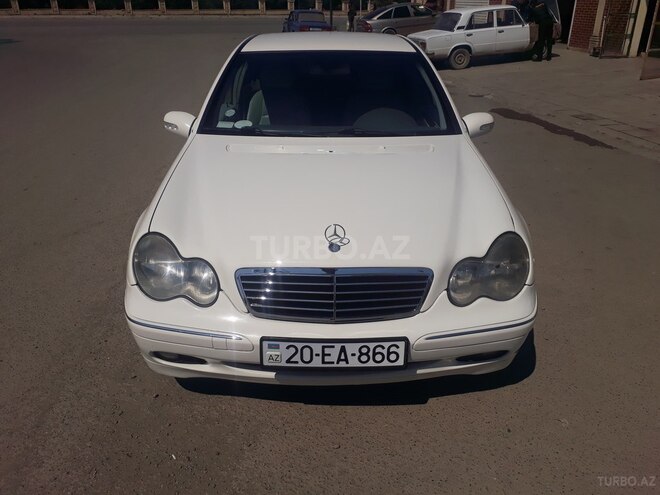 Mercedes C 240 2001, 285,000 km - 2.4 l - Gəncə