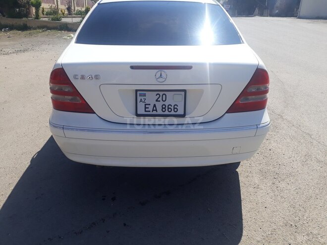 Mercedes C 240 2001, 285,000 km - 2.4 l - Gəncə
