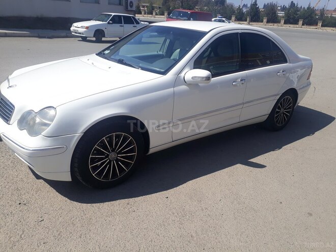 Mercedes C 240 2001, 285,000 km - 2.4 l - Gəncə