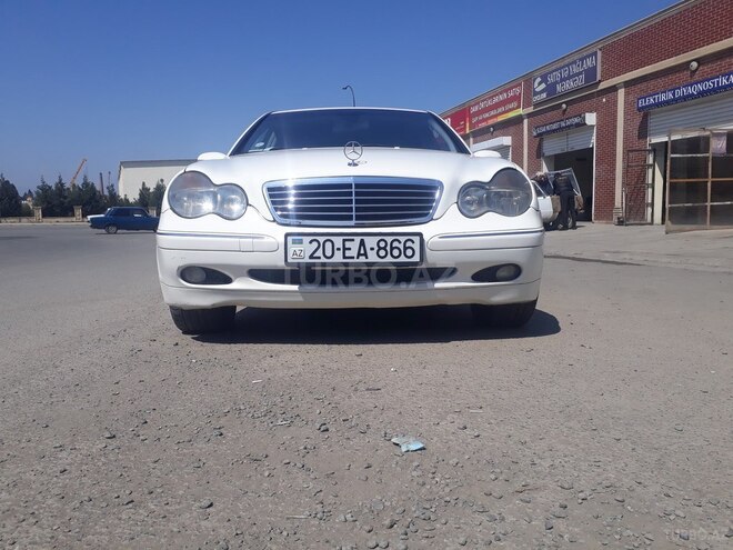 Mercedes C 240 2001, 285,000 km - 2.4 l - Gəncə
