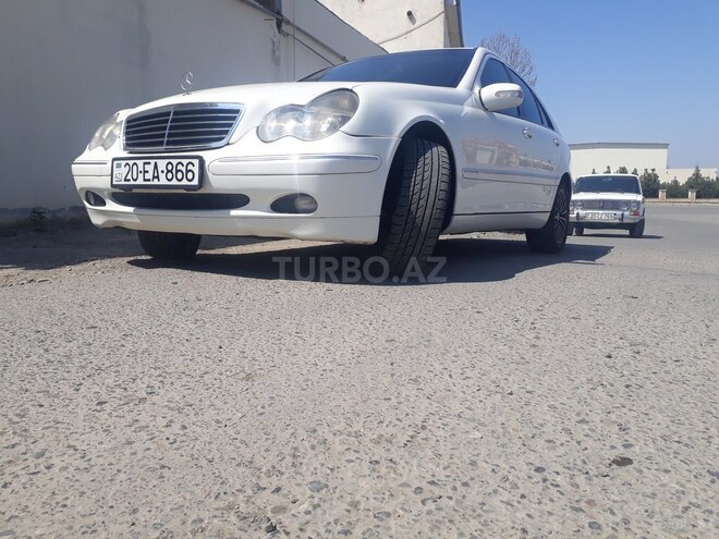 Mercedes C 240 2001, 285,000 km - 2.4 l - Gəncə