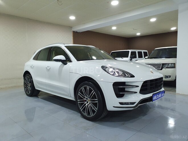 Porsche Macan Turbo 2014, 46,920 km - 3.6 l - Bakı