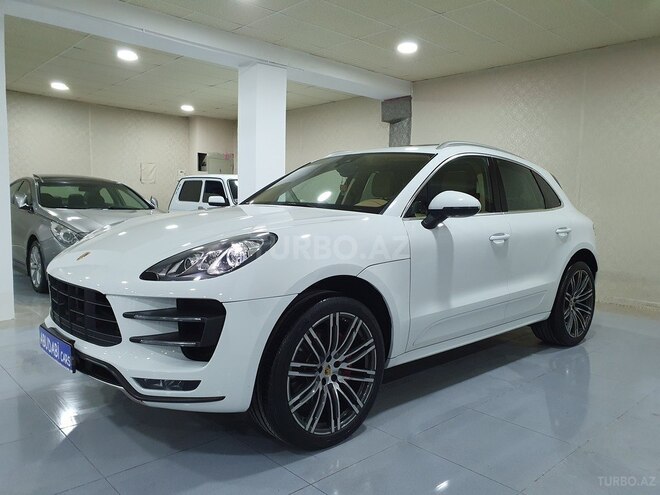Porsche Macan Turbo 2014, 46,920 km - 3.6 l - Bakı