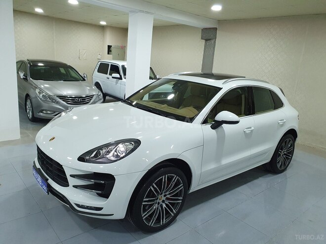 Porsche Macan Turbo 2014, 46,920 km - 3.6 l - Bakı