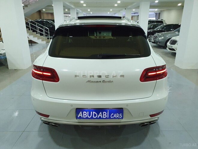 Porsche Macan Turbo 2014, 46,920 km - 3.6 l - Bakı